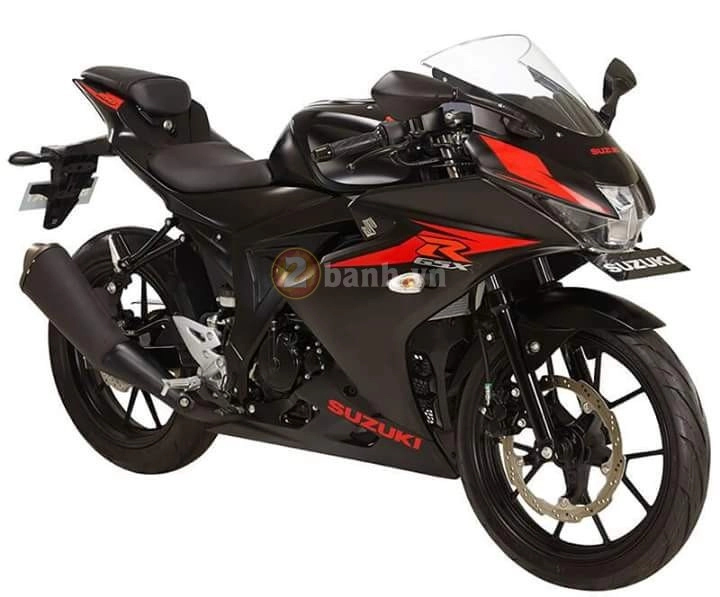 Mẫu xe suzuki gsx-r150 2017 đầy mạnh mẽ vừa được ra mắt