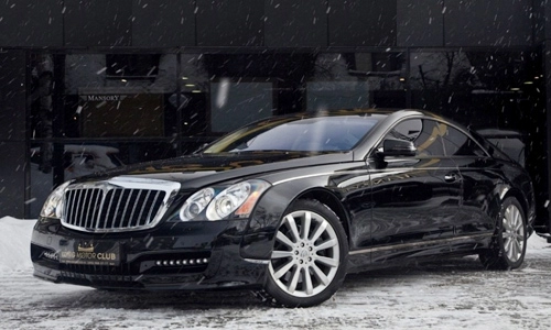  maybach 57s coupe xenatec hàng hiếm tại nga 