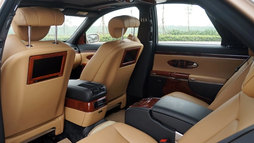  maybach 57s - siêu sang của nhà giàu việt nam 