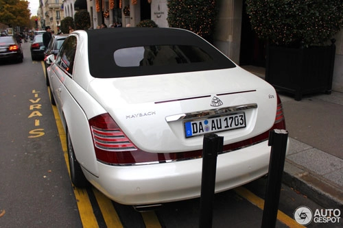 Maybach 62 s landaulet bất ngờ xuất hiện