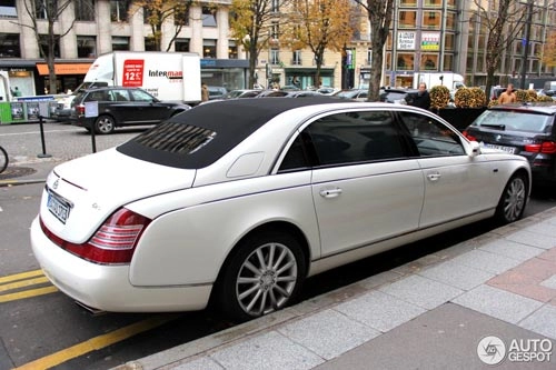 Maybach 62 s landaulet bất ngờ xuất hiện