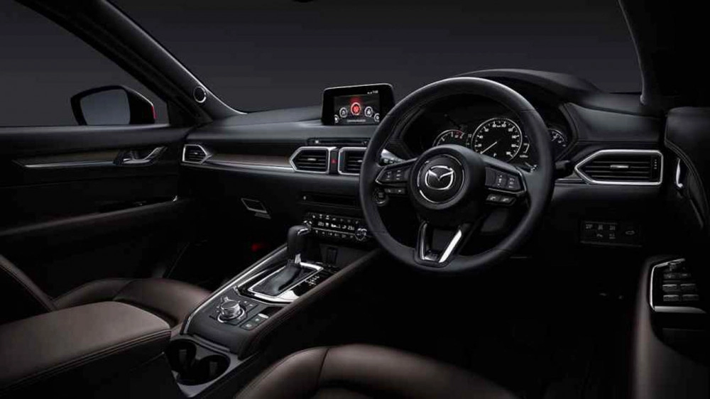 Mazda giới thiệu cx-5 2019 với trang bị động cơ tăng áp