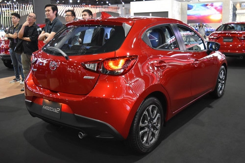 Mazda2 2017 giá 344 triệu đồng sắp về việt nam