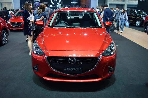 Mazda2 2017 giá 344 triệu đồng sắp về việt nam