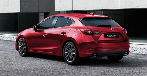 Mazda3 2017 giá 540 triệu đồng sắp về việt nam