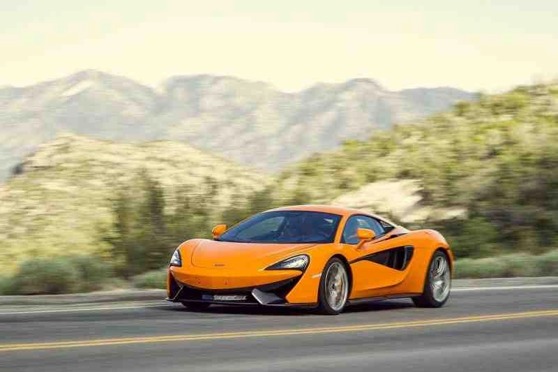 Mclaren 570s chính thức đi vào sản xuất hàng loạt