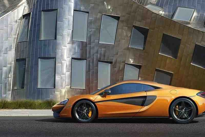 Mclaren 570s chính thức đi vào sản xuất hàng loạt