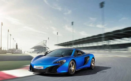 Mclaren 650s lộ ảnh nóng