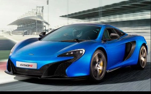 Mclaren 650s lộ ảnh nóng