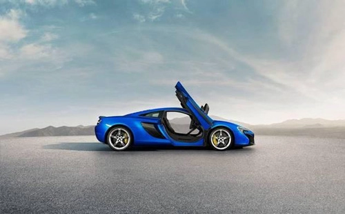 Mclaren 650s lộ ảnh nóng