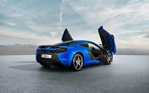 Mclaren 650s lộ ảnh nóng