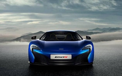 Mclaren 650s lộ ảnh nóng