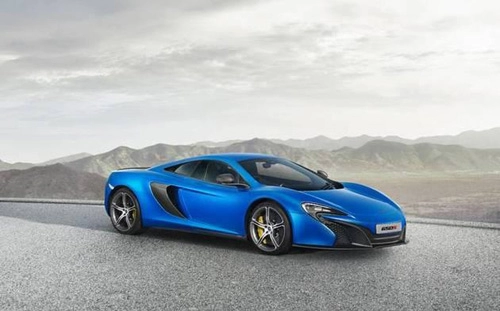 Mclaren 650s lộ ảnh nóng