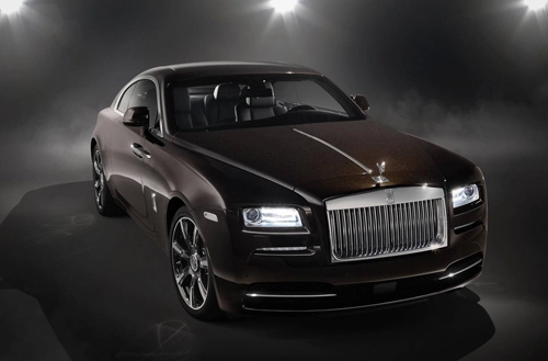 Mê mẩn trước rolls-royce wraith inspired by music mới