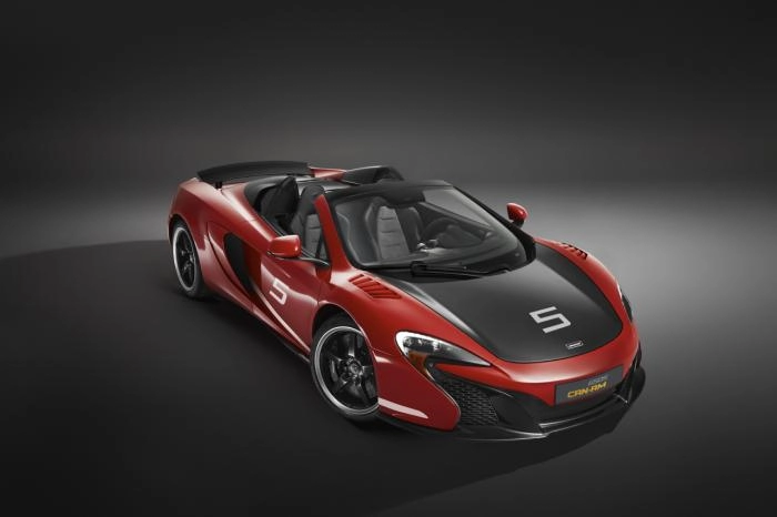 Mê mẩn với mẫu xe mclaren 650s spider bản đặc biệt