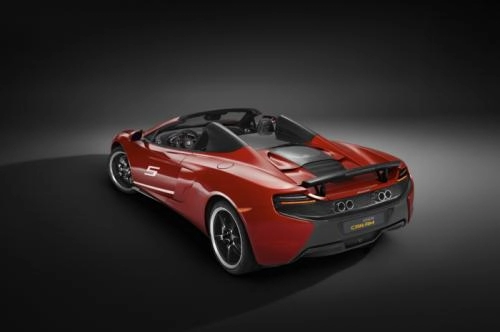 Mê mẩn với mẫu xe mclaren 650s spider bản đặc biệt