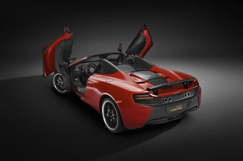 Mê mẩn với mẫu xe mclaren 650s spider bản đặc biệt