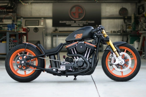 Mê mẩn xế độ 2001 harley davidson sportster-dp customs