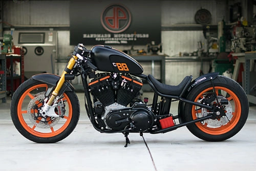 Mê mẩn xế độ 2001 harley davidson sportster-dp customs