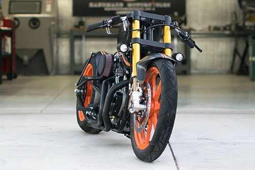 Mê mẩn xế độ 2001 harley davidson sportster-dp customs