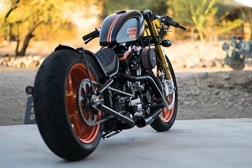 Mê mẩn xế độ 2001 harley davidson sportster-dp customs