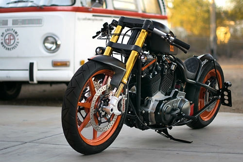 Mê mẩn xế độ 2001 harley davidson sportster-dp customs