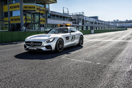  mercedes amg gt s dẫn đoàn ở f1 