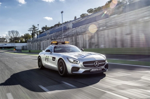  mercedes amg gt s - siêu xe dẫn đoàn đường đua f1 