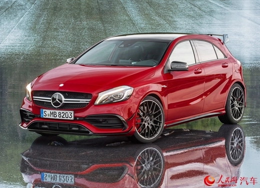 Mercedes-benz a45 amg chính thức phát hành