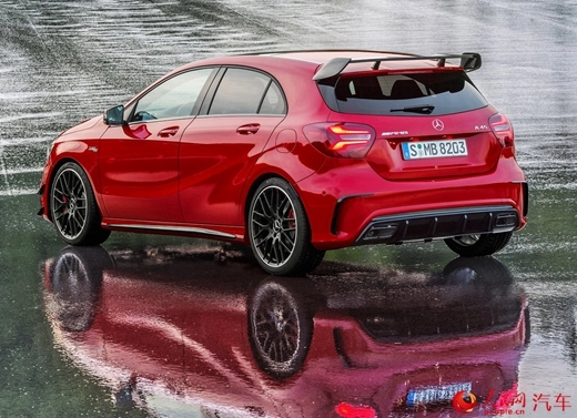 Mercedes-benz a45 amg chính thức phát hành