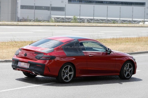 Mercedes-benz c-class coupe 2016 hiện nguyên hình