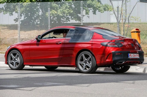 Mercedes-benz c-class coupe 2016 hiện nguyên hình