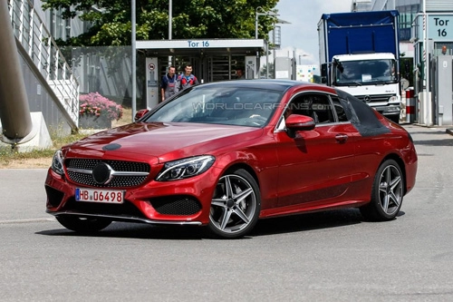 Mercedes-benz c-class coupe 2016 hiện nguyên hình