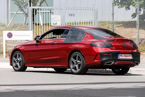 Mercedes-benz c-class coupe 2016 hiện nguyên hình