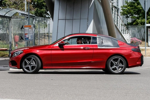 Mercedes-benz c-class coupe 2016 hiện nguyên hình