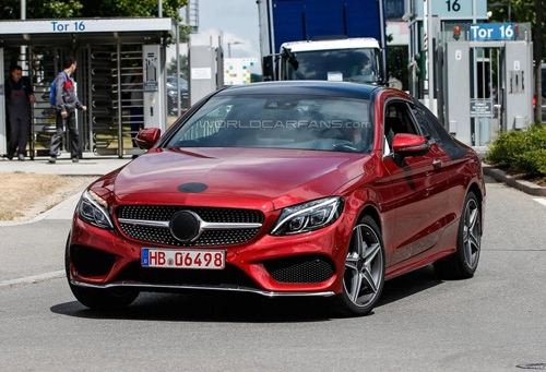 Mercedes-benz c-class coupe 2016 hiện nguyên hình