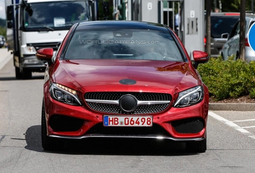 Mercedes-benz c-class coupe 2016 hiện nguyên hình