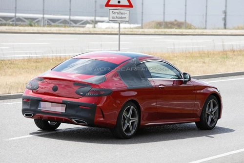 Mercedes-benz c-class coupe 2016 hiện nguyên hình