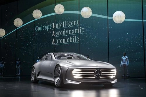 Mercedes-benz concept iaa - phong cách tương lai của mercedes-benz