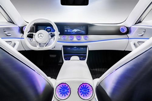 Mercedes-benz concept iaa - phong cách tương lai của mercedes-benz