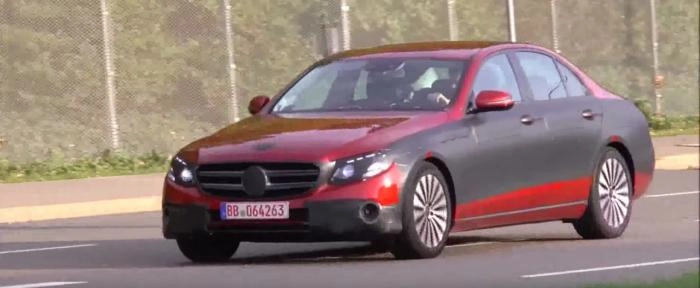 Mercedes-benz e-class estate sedan thế hệ mới lộ diện