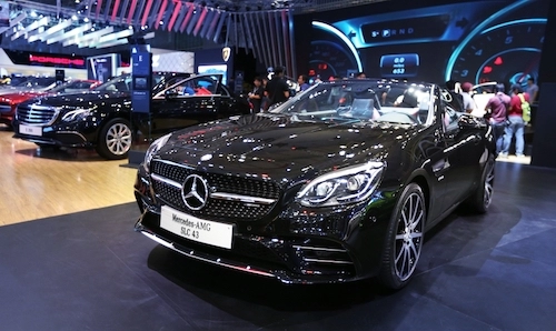 Mercedes-benz giới thiệu loạt xe tiền tỉ tại motoshow 2016