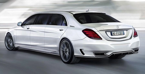 Mercedes-benz s-class xxl bọc thép đẹp mê mẩn