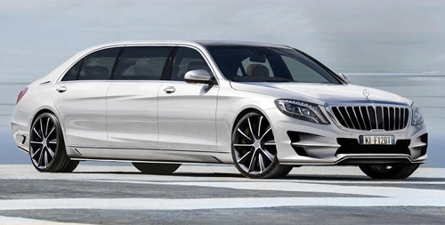 Mercedes-benz s-class xxl bọc thép đẹp mê mẩn