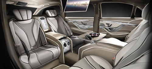 Mercedes-benz s-class xxl bọc thép đẹp mê mẩn