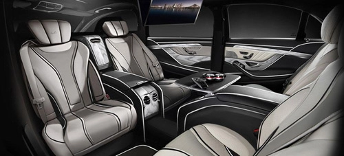 Mercedes-benz s-class xxl bọc thép đẹp mê mẩn