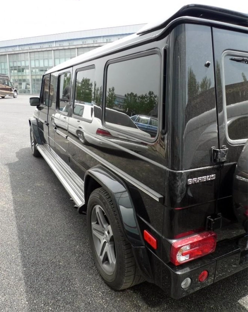  mercedes brabus g-k8 - suv độ hàng hiếm 