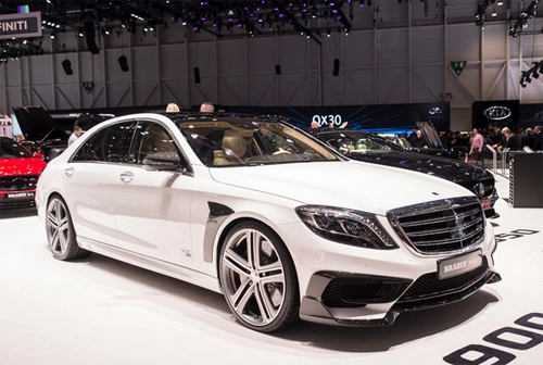  mercedes brabus rocket 900 - siêu sedan 900 mã lực 