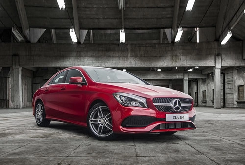 Mercedes cla 2017 giá từ 15 tỷ đồng tại việt nam