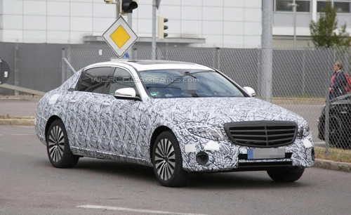  mercedes e-class sắp có thêm bản maybach 